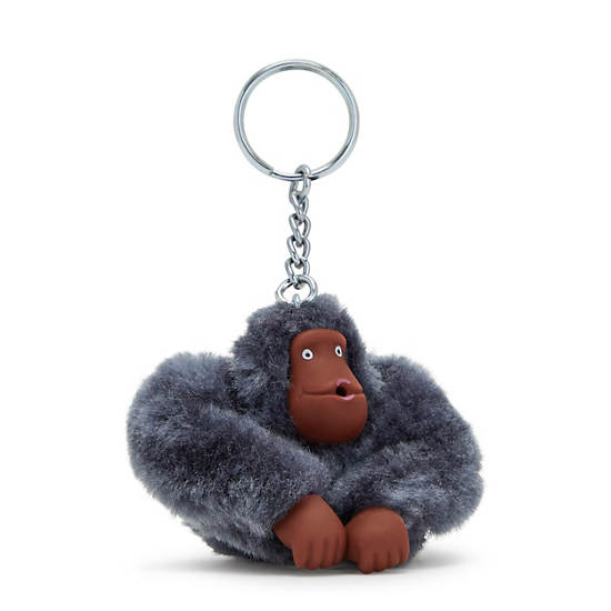 Kipling Sven Monkey Keychain Kiegészítők Szürke | HU 1994YX